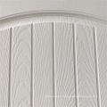 White prime door  wood door panel mdf sheet wood color paint cheaper door GO-K02